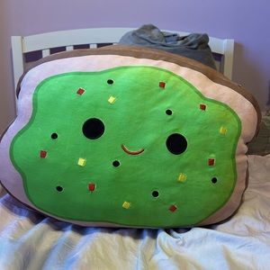 20” Sinclair the Avocado toast stackable squishmallow